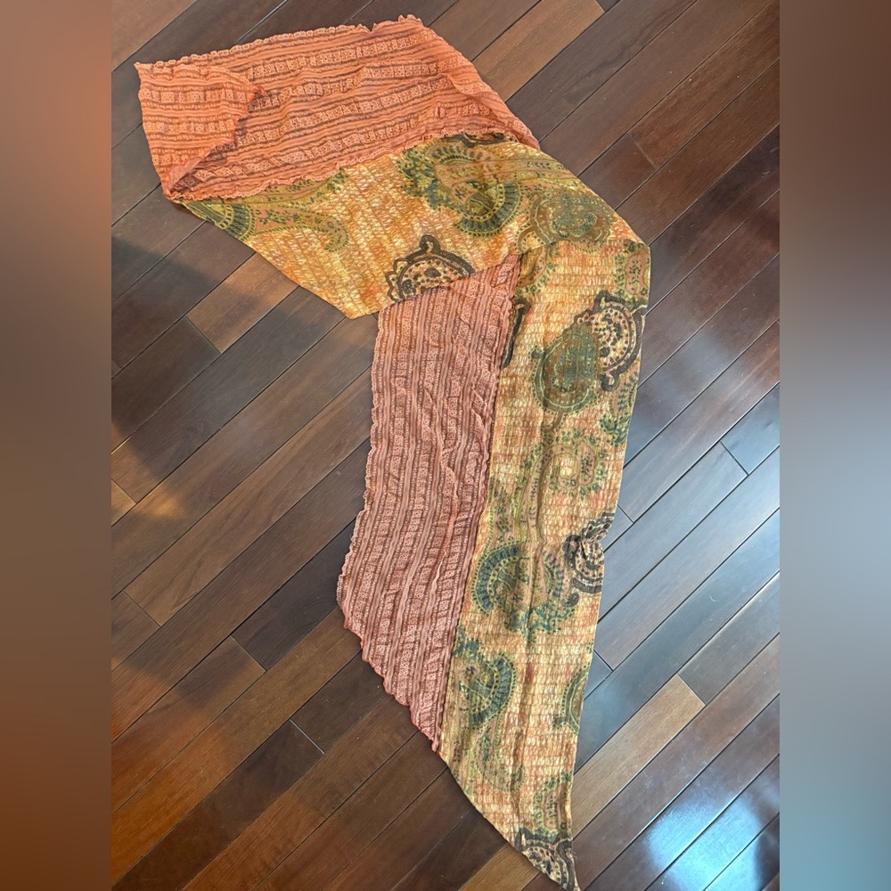 Bohemian Multicolor Scarf